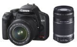Canon デジタル一眼レフカメラ EOS Kiss X2 ダブルズームキット KISSX2-WKIT